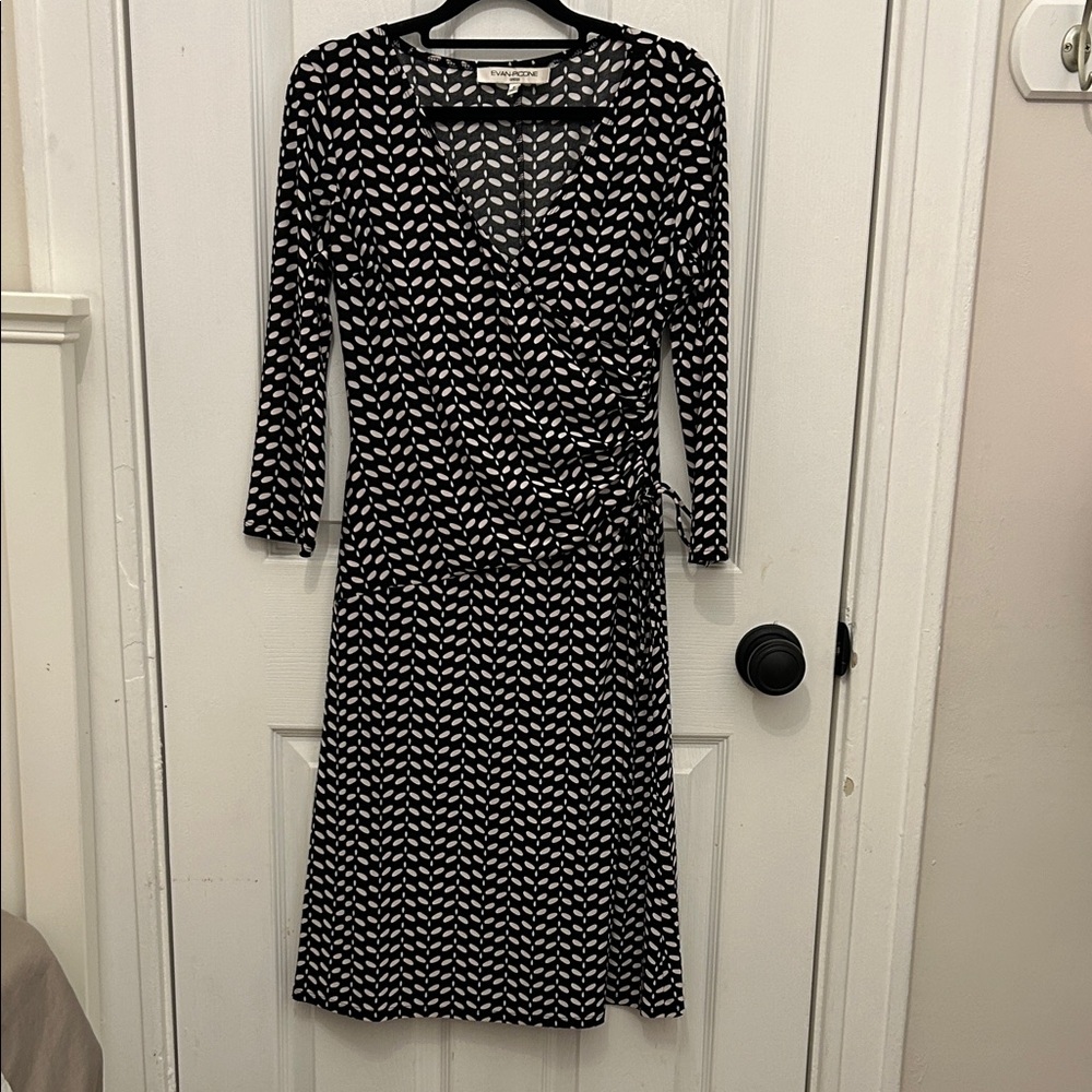 Evan Picone Patterned Dress